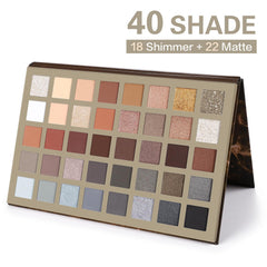 ucanbe sombras mate y brillos para transiciones suaves