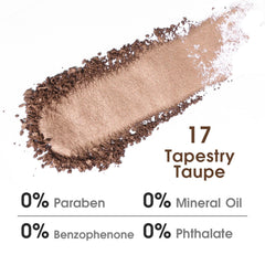 UCANBE Tapestry Taupe: sombra Nieve mate para transiciones limpias.