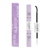 UCOOLME fijador-sellador para pestañas negro, frasco de 10 ml con duración prolongada.