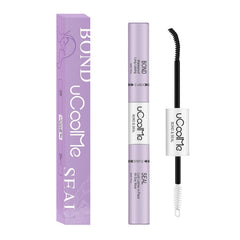 UCOOLME fijador-sellador para pestañas negro, frasco de 10 ml con duración prolongada.