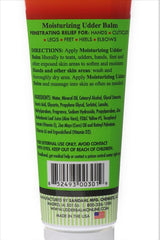 Udder Balm en uso diario: suaviza manos y piel expuesta al lavado.