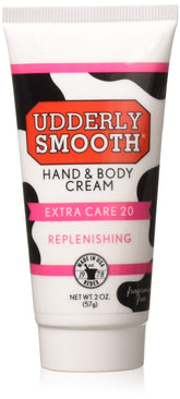 Udderly Smooth crema para manos y cuerpo Extra Care 20, hidratación duradera