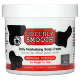 Udderly Smooth Udder Cream en envase de 10 oz, hidratación suave para piel seca