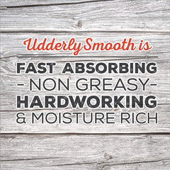 Udderly Smooth hidratación-profundidad para pies secos