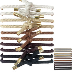 UDeBe pulseras elásticas con nudo resistente para uso diario, diseño a prueba de deslizamiento