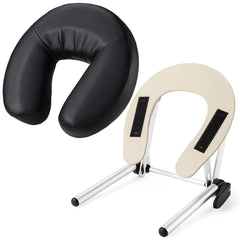 Udefineit almohada reposacabezas cuero sintético PU suave y resistente a manchas