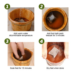 UDOIT instrucciones de uso: cuatro pasos para un baño rápido.