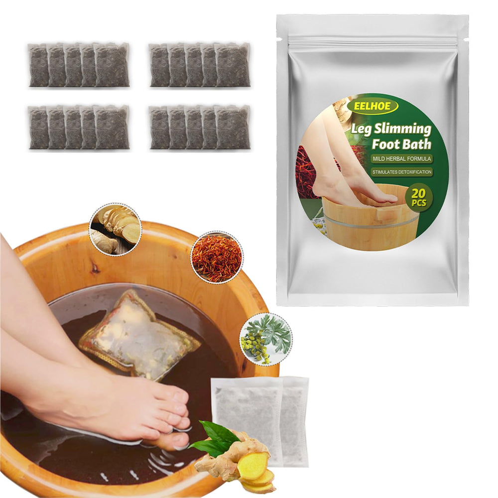 UDOIT: baño de pies con drenaje linfático para pies cansados.