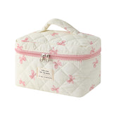 Bolsita de maquillaje uekeboag: gran tamaño, ideal para viaje y organización