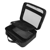 Bolsa de aseo transparente UEOE con aprobación TSA para viajar.