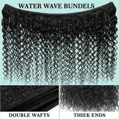 Textura natural y ondas definidas de las mechas Uesoels para un acabado verosímil.