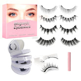 Ufardy pestanas magneticas naturales para un look suave y duradero