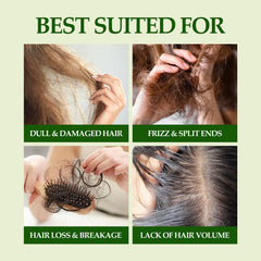 UFNA Batana Oil cheveux brillants – éclat naturel.