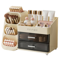 UFORU organizador-maquillaje en vanity, visión general para ordenar productos