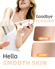 Ufree bikini-trimmer se limpia fácilmente gracias a su diseño higiénico de ABS.