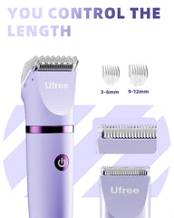 Ufree Bikini Trimmer ligero-higienico para uso diario sin irritación.