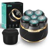Afeitadora Ufree para cabeza con cabezal 6D flotante, precisión y suavidad en el afeitado.