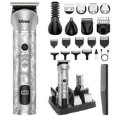 Ufree cortapelos 7en1 para barba, cara y cuerpo, gran versatilidad