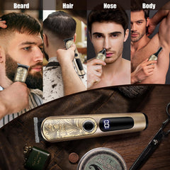 Ufree cortapelos para hombres con alturas ajustables para cortes rápidos.