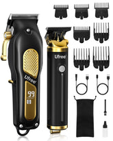 Ufree cortapelos inalambrico profesional para cortes suaves con motor potente