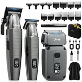 Ufree ensemble 3 en 1 pour coupes précises et soin masculin.