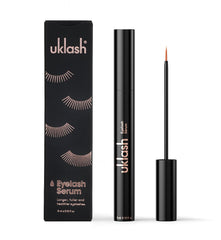UKLASH Serum crecimiento de pestañas: aplicador suave para pestañas más largas.