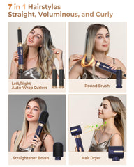 UKLISS accesorios removibles para cepillo, versatilidad y ahorro de espacio.