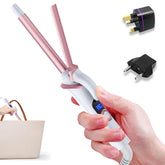 UKLISS rizador mini corto media pulgada para rizos definidos y rápidos.