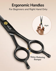 ULG clips de sección para dividir el cabello sin esfuerzo.