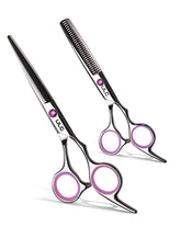 ULG tijeras corte pelo profesional para un acabado suave y preciso.