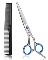 ULG tijeras de corte pelo con borde razor para un acabado limpio y preciso
