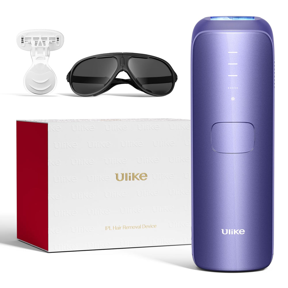 Ulike Air 3 con enfriamiento a 67 °F para depilación suave en casa.