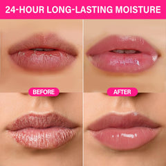 La máscara ulluxe Uva nutre y calma labios secos al dormir.