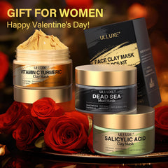 Mascarilla ulluxe de arcilla con barro del Mar Muerto: limpia poros y controla grasa.
