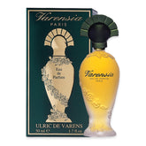 Ulric de Varens Varensia para mujer, frasco elegante que inspira sofisticación diaria.