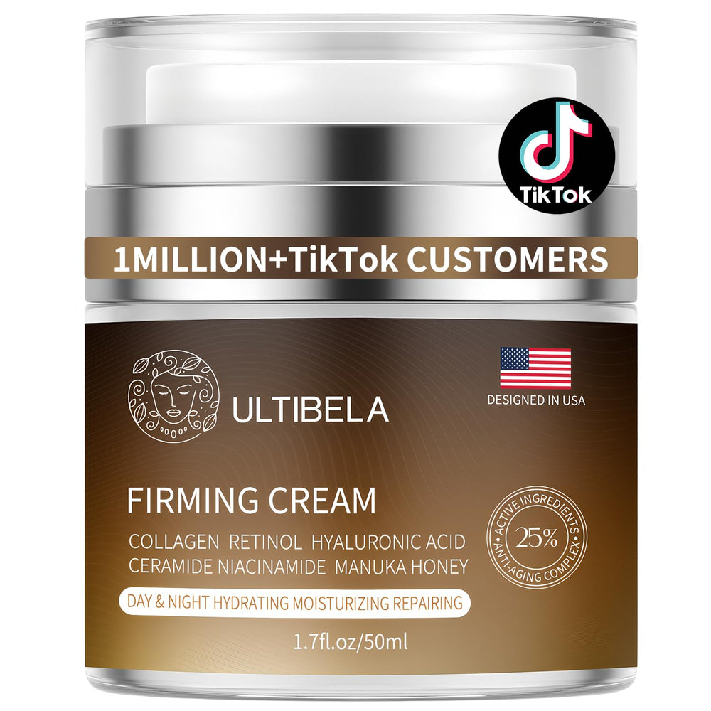 ULTIBELA crema-cuello-bote: firmeza visible e hidratación para cuello y escote.