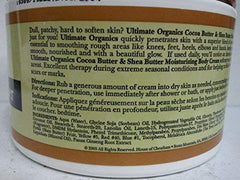 Ultimate Organics Crema, textura sedosa para piel suave y nutrida