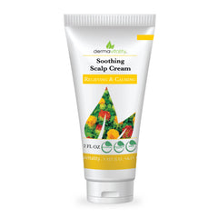 Dermavitality crema calmante para cuero cabelludo con ingredientes orgánicos