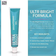 ULTRA BRIGHT Gel textura nutritiva para piel iluminada y suave.