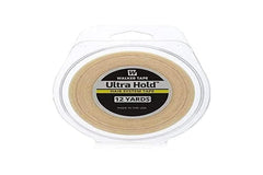 Ultrahold WKR-UHT-M2: cinta Walker transparente en caja protectora para fijación duradera.