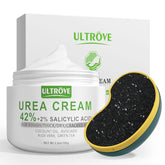 Ultrove crema de urea 42% en frasco para pies suaves.