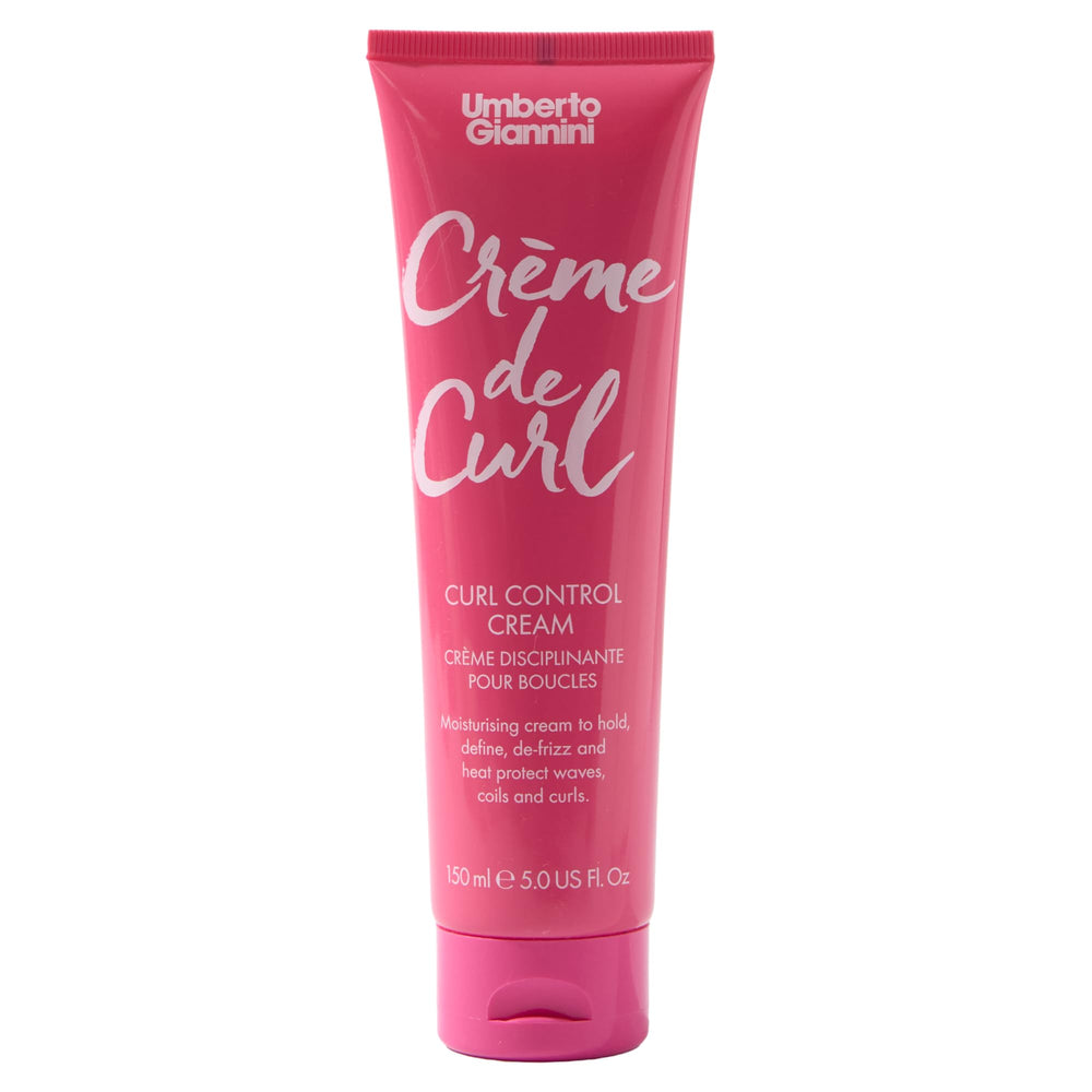 Umberto Giannini Creme De Curl, botella de 150 ml, definición suave de rizos