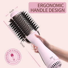 Umeely iones negativos anti-frizz que suavizan la melena.