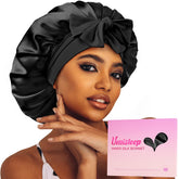 Umisleep bonete seda real mulberry, interior suave para proteger el cabello al dormir