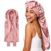 Bonnet Umisleep en soie 22 momme pour dormir, douceur des cheveux.