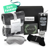 UNBOXMENT eye mask for restful sleep during recovery
