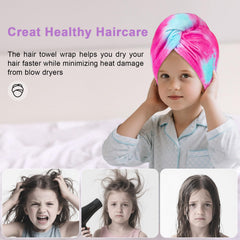 Unicorn Castle tamaño 24x8.3 pulgadas para cabello variado