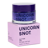 UNICORN SNOT brillo hologografico para cara, destellos intensos y suave aplicación.