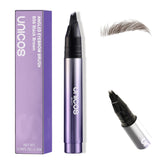 Unicos lapiz cejas pluma, efecto pelo para trazos realistas y naturales.