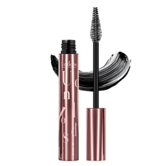 Unidollssbeauty Tubing Mascara Negro alarga pestañas para look definido.